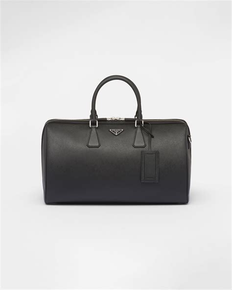 prada saffiano travel tote